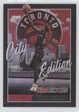 2020-21 Panini NBA Hoops City Edition Pascal Siakam #28 e9p