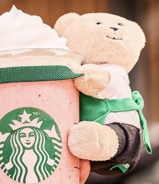 NEW Starbucks Mexico Bearista Hugger 2026 - Bear Exclusive, Sealed
