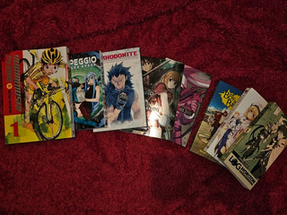 Manga 8 book bundle (english)