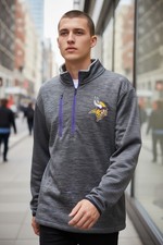 Minnesota Vikings Men's 5XL Hoodie Nfl Football Team Gear NWT