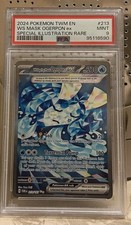 Wellspring Mask Ogerpon EX Holo PSA 9 Twilight Masquerade #213