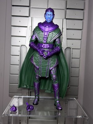 Marvel Legends 6'' Kang the Conqueror Quantumania BAF Cassie Lang loose Figure