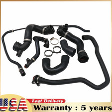 7x For Bmw 128i 325i 328i 328xi 330i Hoses Radiator Coolant Water Hose Pipe Kit
