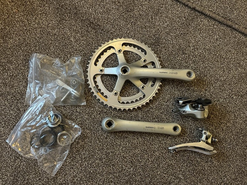 Shimano 105 Groupset (1056) No brakes