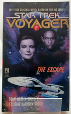 Star Trek Voyager The Escape Dean Smith & Kathryn Rusch Paperback