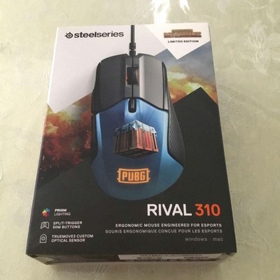 SteelSeries Rival 310 PUBG Edition Gaming Maus kabelgebunden optisch 12000 DP...