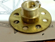 1 ONE MECCANO "BA" BULL WHEEL CENTER W/HUB A.C. GILBERT ERECTOR SET