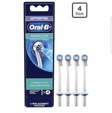 Oral-B Water Flosser Advanced Aquafloss Nozzle, 4 Count