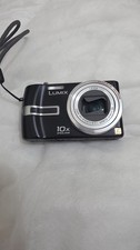 Panasonic LUMIX DMC-TZ3 7.2MP Digital Camera - Black