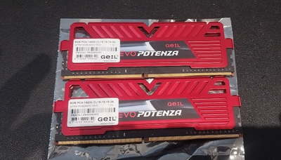 GeIL EVO POTENZA 8GB (2 x 4GB) DDR4 2400 (PC4 19200