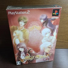 Edel Blume PS2 Limited Edition Idea Factory Love Horror Used with Accessories Ja