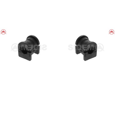 2x TEDGUM Supporto Parte Anteriore Stabilizzatore SX Dx Per VW Golf (VI) 5K1 1K1