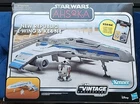 2024 Star Wars Vintage TVC E-WING FIGHTER 3.75" Hasbro Vehicle & KE4-N4 Droid