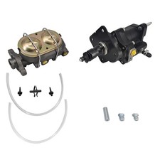 Universal Hydrobooster Brake Hydraulic Assist Power Booster Master Cylinder