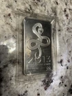 10 oz .999 Silver Bar — NTR Year of the Snake (Sealed, Lunar 2013)