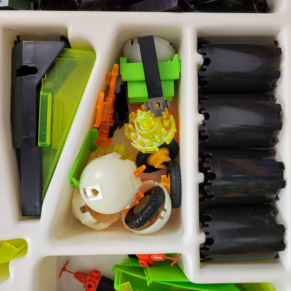 Fisher-Price Construx The Action Building System 6225 Laser Demon Alien Series Foto 4 de 4