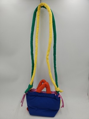 NEW Bobo Choses x Olend Micro Ona Soft Bag. Colourblock (Multicolor)