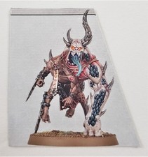 Accursed Cultists Torment A Mutant Daemon Chaos Space Marines Warhammer 40K