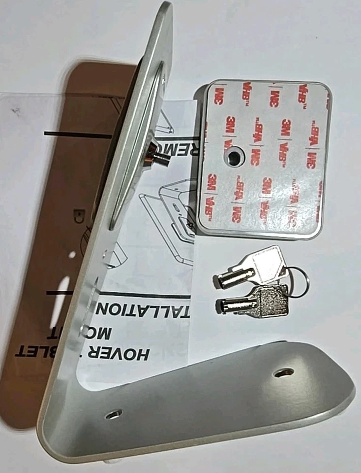 CompuLocks Tablet Phone Stand Holder Universal Display Mount Anti-Theft Bracket - Image 2 of 4