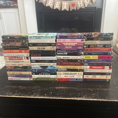 #ad #ad Lot Of 56 Cassette Tape Singles 80s amp; 90s Ramp;B And Pop $44.99