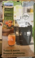 Philips Viva Collection Compact Juicer, 1.5 Litre, 500  (opened  damaged box )