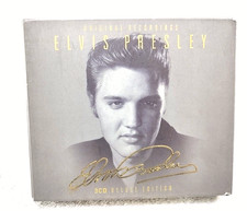Elvis Presley Signature Collection 3 CD Box Set 2007 Fold Out Case Green Umbrell