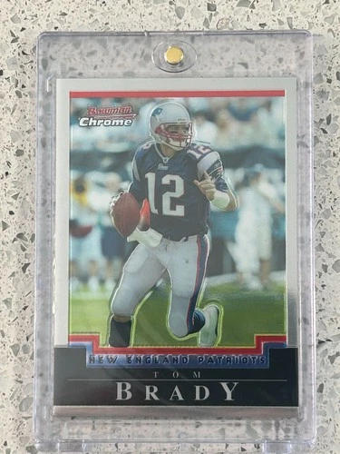 Tom Brady 2004 Bowman Chrome #106