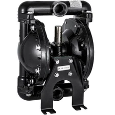 Air-Operated Double Diaphragm Pump 24 GPM 1 Inch Inlet And Outlet