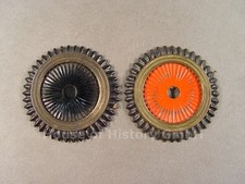 148328: Satz KOKARDEN zur Pickelhaube für Offiziere der preußischen Regimenter