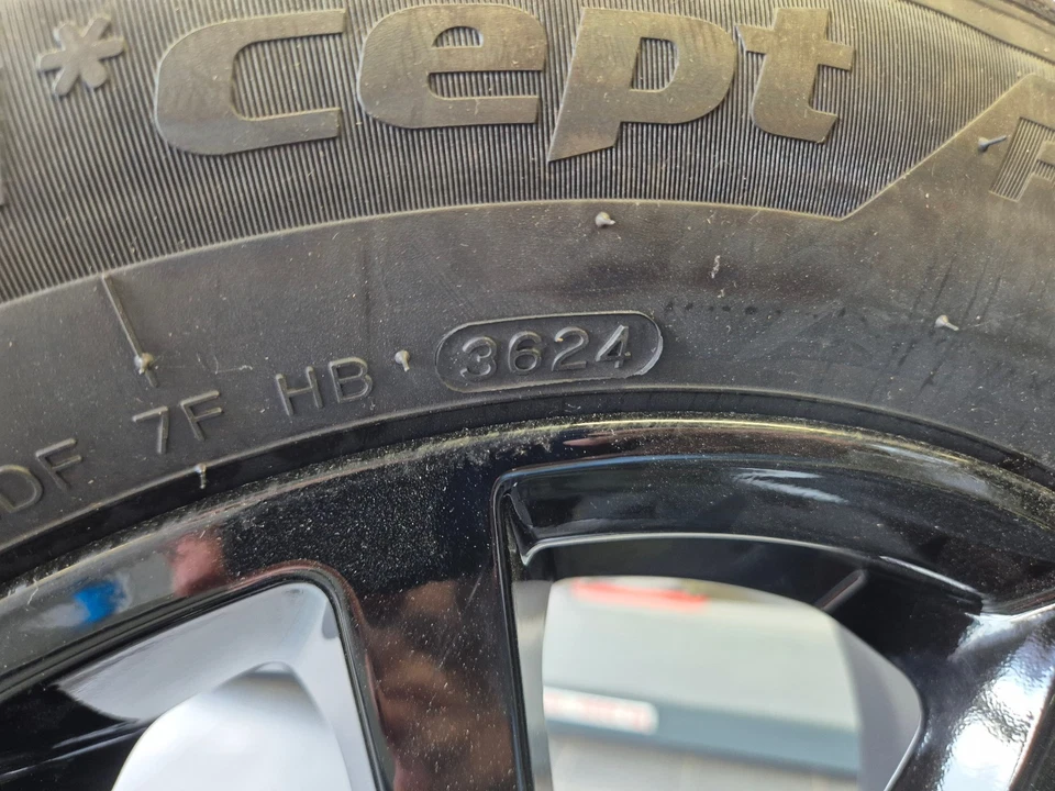 4 Winterräder Hyundai Bayon I20 BC3 185 65 R15 88T Hankook Winter Reifen - Bild 4 von 4