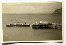 Original photo Liverpool to Llandudno Steamer c1930s?