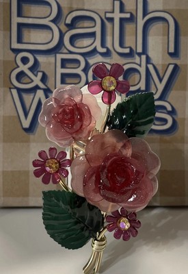  PINK FLOWER  Scent Control Wallflower Fragrance Plug. BBW  SHIPS  FREE!!