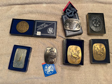 Smith  Wesson Seven 7  Belt Buckles Mint / New