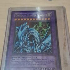 Yu-Gi-Oh! TCG Konami Dragon Master Knight UE02-EN001 Limited Edition NM