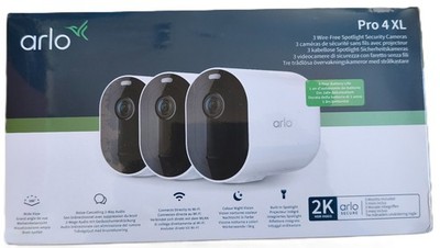 Arlo Pro 4 XL 3er Set