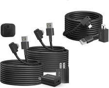 3-Pack 25ft USB-C Power Cables for Blink Outdoor 4 Cameras No Camera Included 