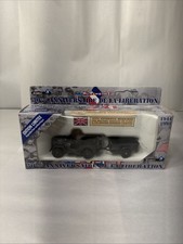 Solido 4494/55 Jeep & Trailer 50th Anniv Lib France 2nd Bat Royal 3rd Div 1:43