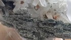 Pyrite Pseudomorph after Pyrrhotite with Quartz & Sphalerite – Trepča, Kosovo — photo 3