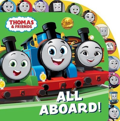 Thomas and Friends: All Aboard! by Thomas and Friends Board Book Book