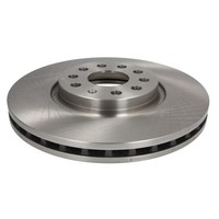Bremsscheibe ABE C3W049ABE Vorne, BelüFtet, 1 StüCk