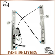 Front Power Window Regulator with Motor For Nissan Titan 2004-15 Passenger Side