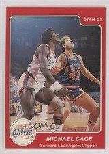 1984-85 Star Michael Cage #15 3c7