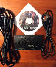 Roxio GameCap HU348-E Video Game Capture Component With All Cables Included