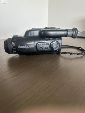 Sony Handycam CCD-FX230 Video 8 Camcorder - Black - Untested - No Battery