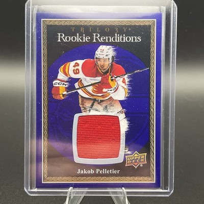 Jakob Pelletier Rookie Renditions - 2023-24 Upper Deck Trilogy Jersey RC RR-7