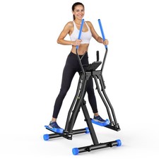 Air Walk Elliptical Exercise Machine for Home Gym – Full-Body Cardio Cross Train