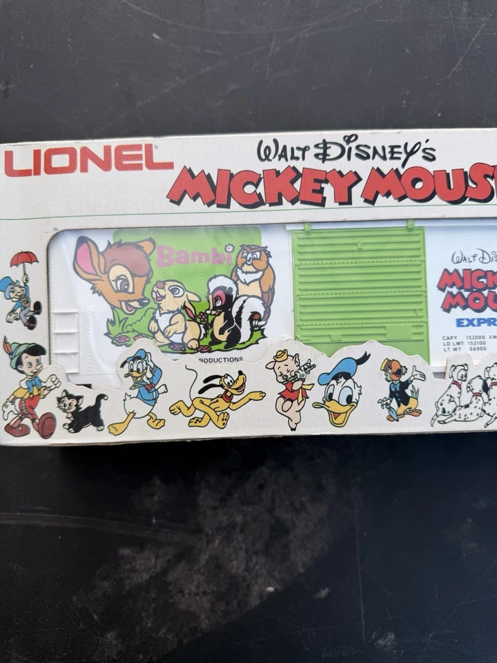 Lionel - Walt Disney's Mickey Mouse Express - Bambi Boxcar - 6-9669 - New 6E - Image 3 of 4