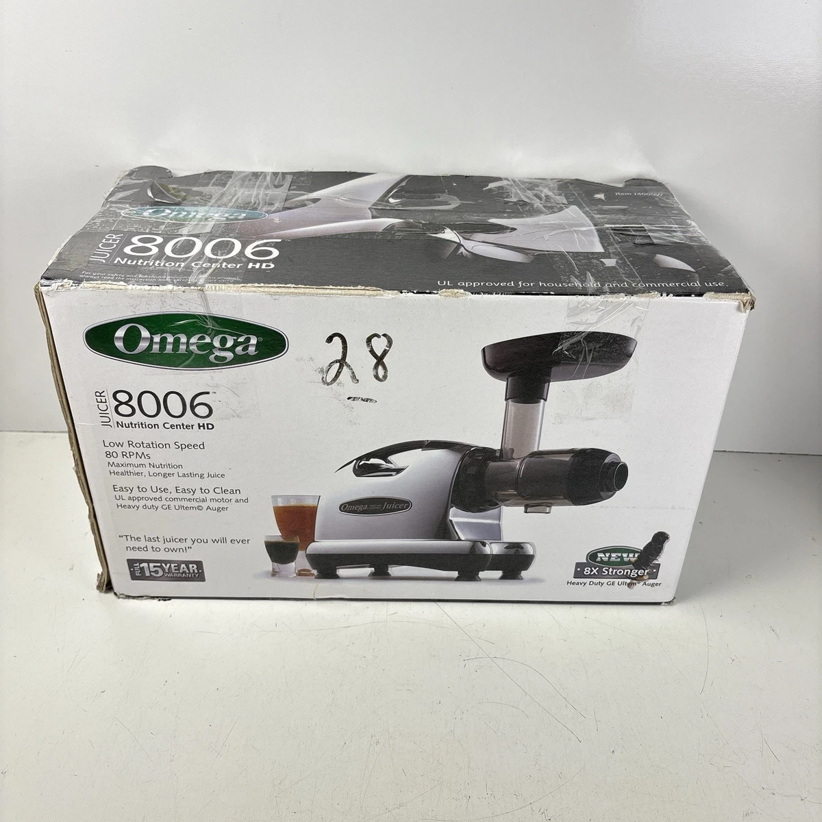 Omega Juicer 8006 for sale | eBay