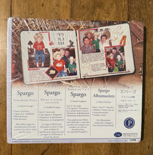 Creative Memories 7x7 Spargo Scrapbook Pages 12 Sheets 24 Pages NOS Sealed