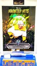 2025 Wild Card Haunted Hits - Cornfield - Roman Josi - Golden Island Foil - 1/2